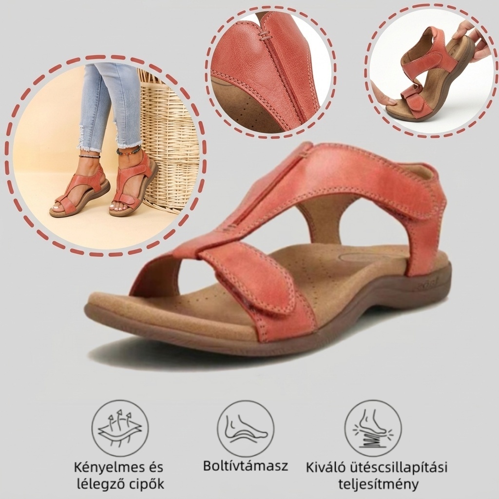 🔥 Korlátozott ideig 50% kedvezmény!Nyári ortopédiai szandálokErgonomikus kialakítás ✅ Fájdalommentes járás minden lépésben
