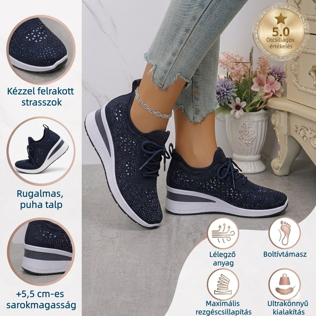 🔥 50% kedvezmény ma csak! Ne maradj le! ⏰Ergonomikusan tervezett ortopéd cipő – természetes lábboltozat-támasztással 👞Könnyen enyhíti a lábfájdalmat