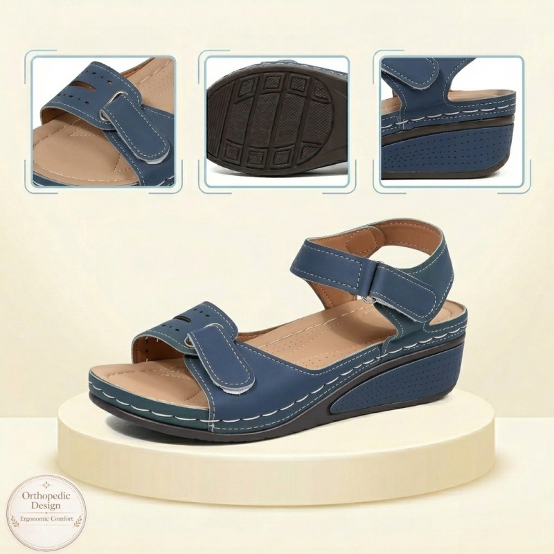 🔥 Korlátozott ideig 50% kedvezmény!Nyári ortopédiai szandálokErgonomikus kialakítás ✅ Fájdalommentes járás minden lépésben