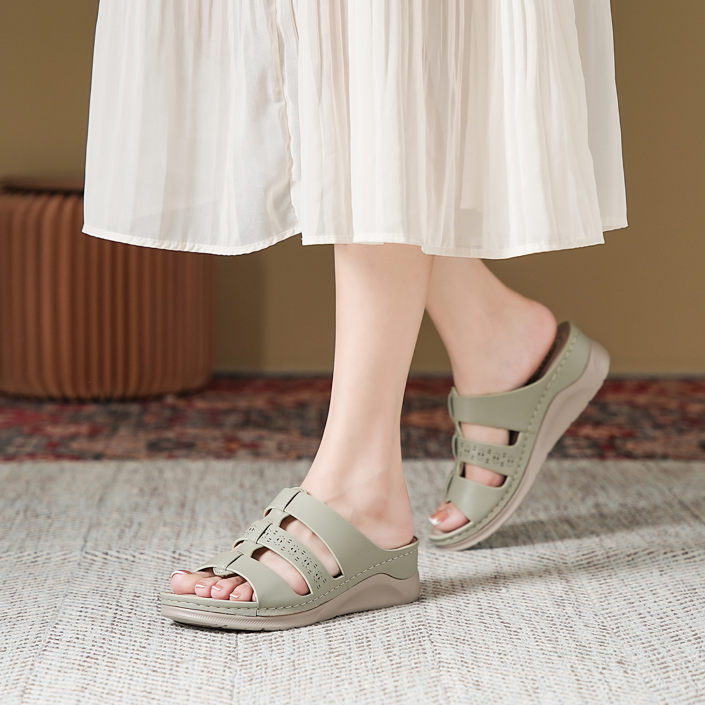 [🎁 Mai ajánlat: Féláron — Vásárolj most!]Női nyári ortopéd szandálok —Mondj búcsút a fájdalomnak, sétálj könnyedén 👞Tapasztald meg a tökéletes kényelmet!