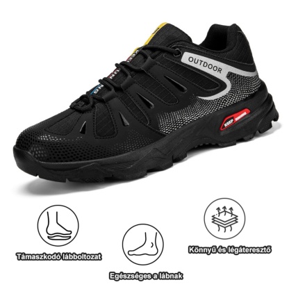 Ergonomikusan tervezett ortopéd cipő hát-, ízületi és lábfájdalmakra - minden férfi számára alkalmas