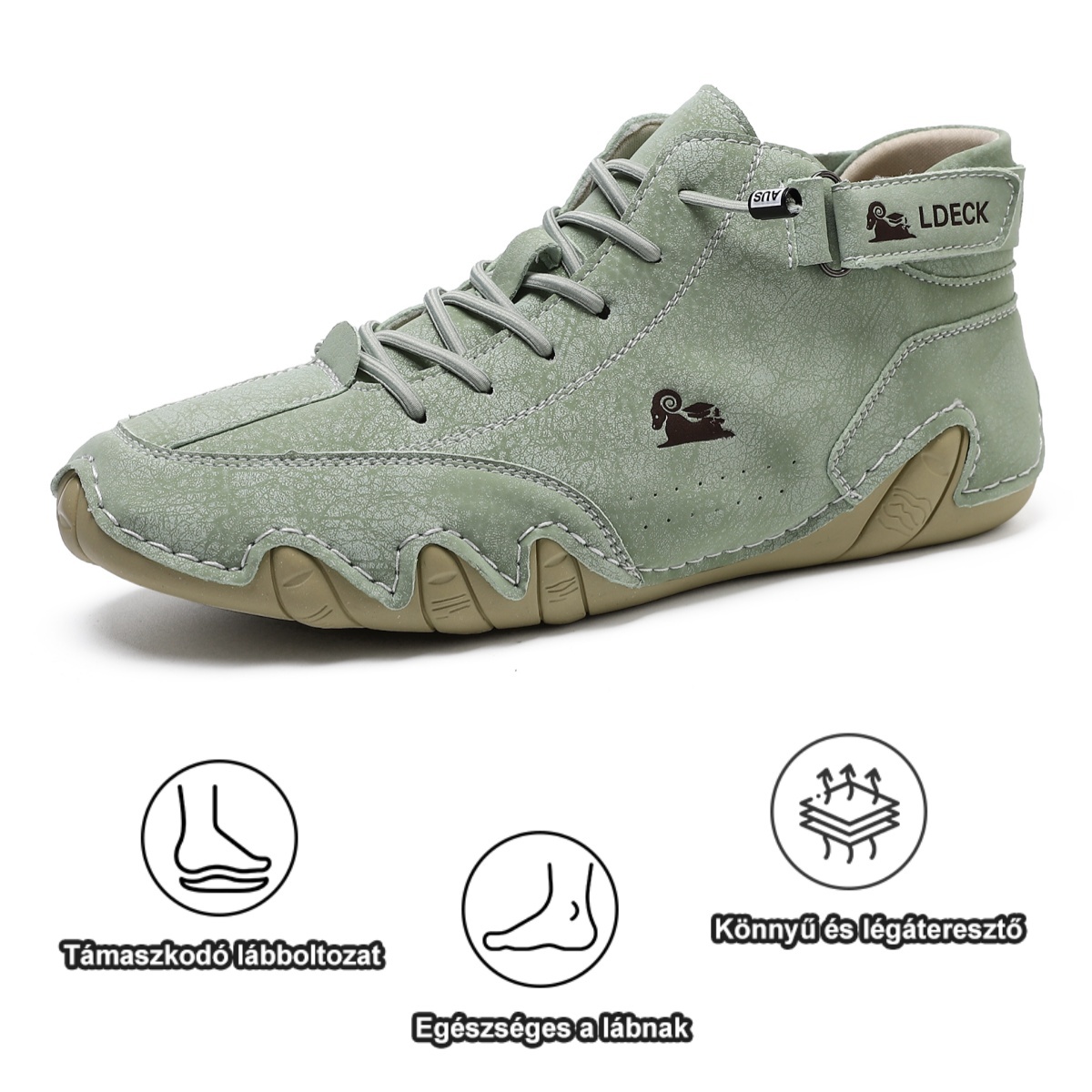 Baralen® - Ergonomikus, vízálló, fájdalomcsillapító bőr ortopéd cipő - Uniszex