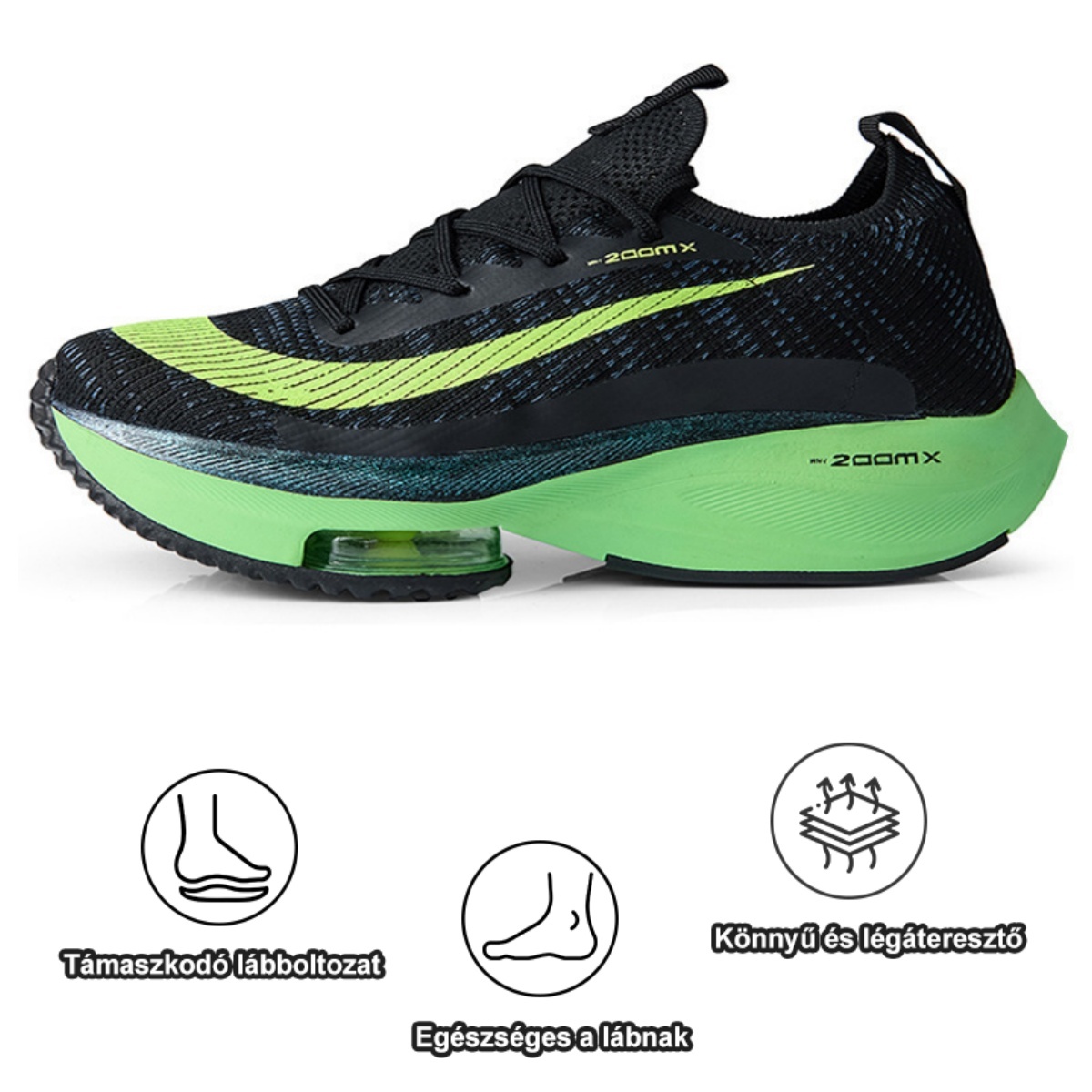 Baralen® - Ergonomikusan tervezett ortopéd cipők láb-, térd- és hátfájásra - Uniszex