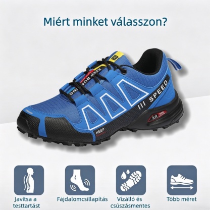 🔴 Javítja a testtartást 🦶 — Enyhíti a lábfájdalmat és a talpi fasciitist — Vízálló, csúszásmentes, könnyen fel- és levehető ✅ Több méretben kapható