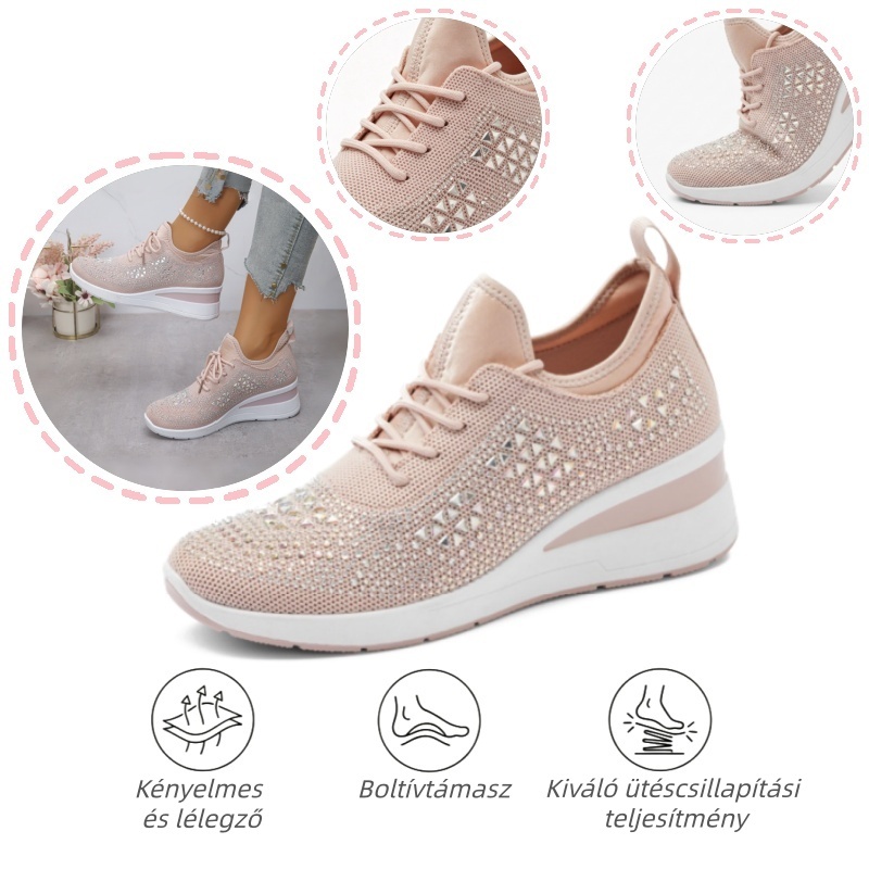 🔥 Ma 50% kedvezmény! Ne maradj le! ⏰ Ergonomikus kialakítású ortopéd cipők - természetes lábboltozat-támasztást biztosítanak 👞 Könnyedén enyhíti a lábfájdalmat