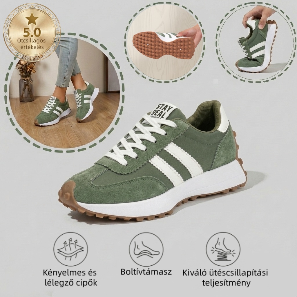 🔥 50% kedvezmény ma csak! Ne maradj le! ⏰Ergonomikusan tervezett ortopéd cipő – természetes lábboltozat-támasztással 👞Könnyen enyhíti a lábfájdalmat