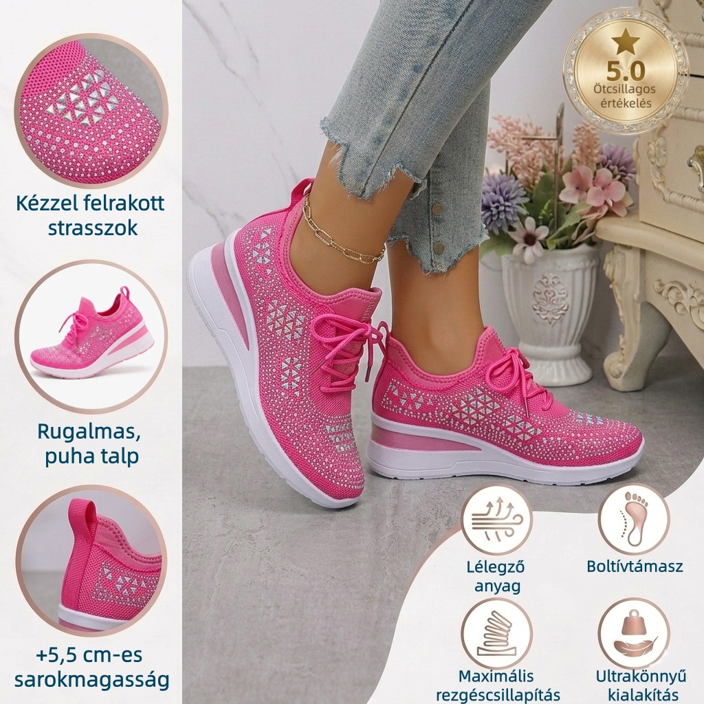 🔥 50% kedvezmény ma csak! Ne maradj le! ⏰Ergonomikusan tervezett ortopéd cipő – természetes lábboltozat-támasztással 👞Könnyen enyhíti a lábfájdalmat