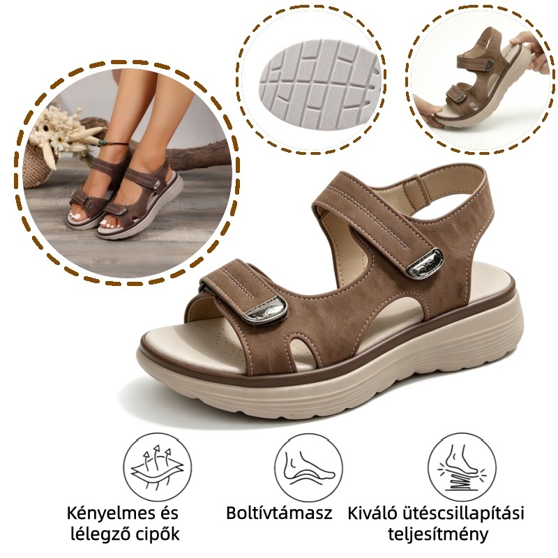 🔥 Korlátozott ideig 50% kedvezmény!Nyári ortopédiai szandálokErgonomikus kialakítás ✅ Fájdalommentes járás minden lépésben