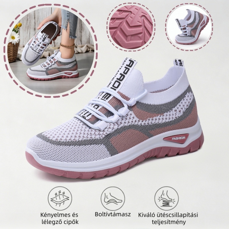 🔥 50% kedvezmény ma csak! Ne maradj le! ⏰Ergonomikusan tervezett ortopéd cipő – természetes lábboltozat-támasztással 👞Könnyen enyhíti a lábfájdalmat