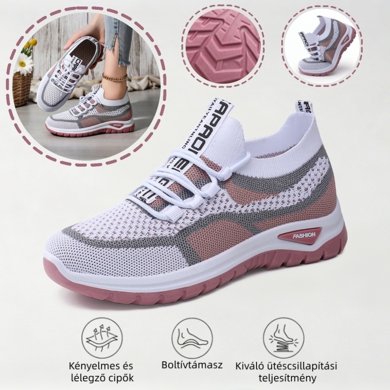 🔥 50% kedvezmény ma csak! Ne maradj le! ⏰Ergonomikusan tervezett ortopéd cipő – természetes lábboltozat-támasztással 👞Könnyen enyhíti a lábfájdalmat