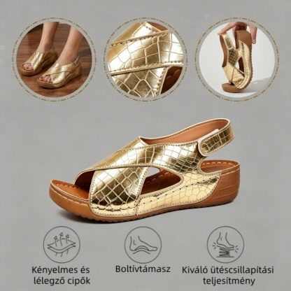 🔥 Korlátozott ideig 50% kedvezmény!Nyári ortopédiai szandálokErgonomikus kialakítás ✅ Fájdalommentes járás minden lépésben