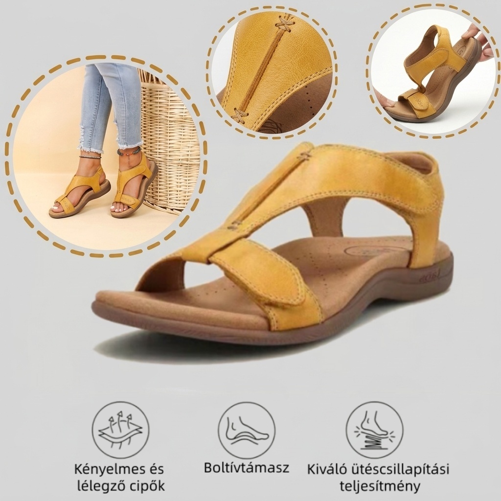 🔥 Korlátozott ideig 50% kedvezmény!Nyári ortopédiai szandálokErgonomikus kialakítás ✅ Fájdalommentes járás minden lépésben