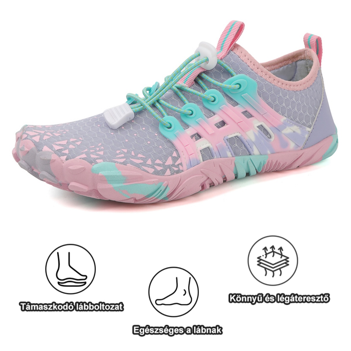 Baralen® - Mezítlábas ortopéd cipők láb-, térd- és hátfájásra - Uniszex