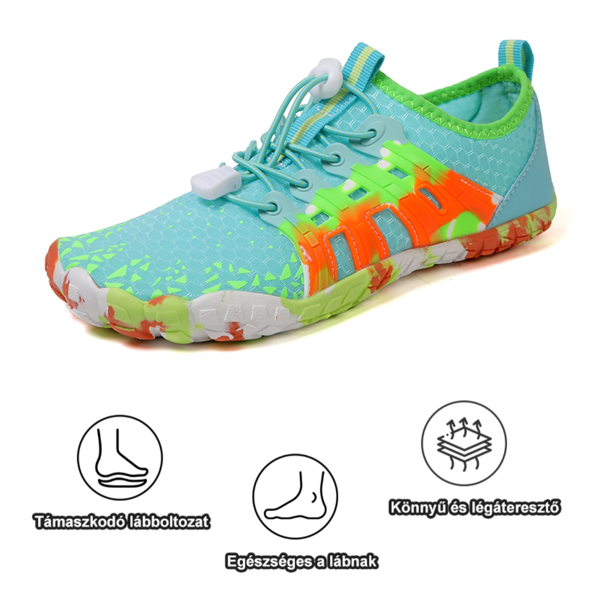 Baralen® - Mezítlábas ortopéd cipők láb-, térd- és hátfájásra - Uniszex