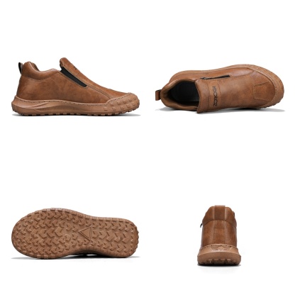 Prémium Baralen® bőr ortopéd cipő | Ergonomikus kialakításának köszönhetően enyhíti a hát-, láb- és lábfej fájdalmát, és kivételes kényelmet biztosít (kézzel készített).