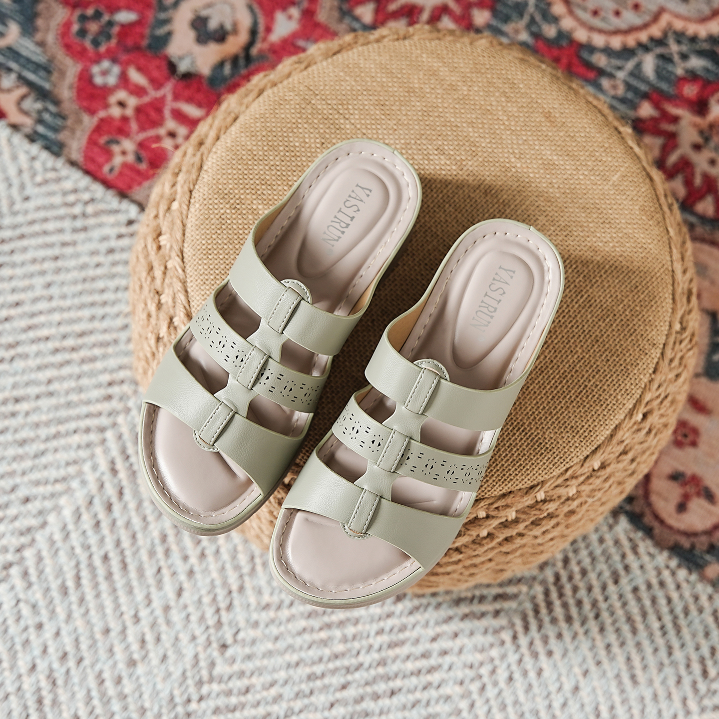 [🎁 Mai ajánlat: Féláron — Vásárolj most!]Női nyári ortopéd szandálok —Mondj búcsút a fájdalomnak, sétálj könnyedén 👞Tapasztald meg a tökéletes kényelmet!