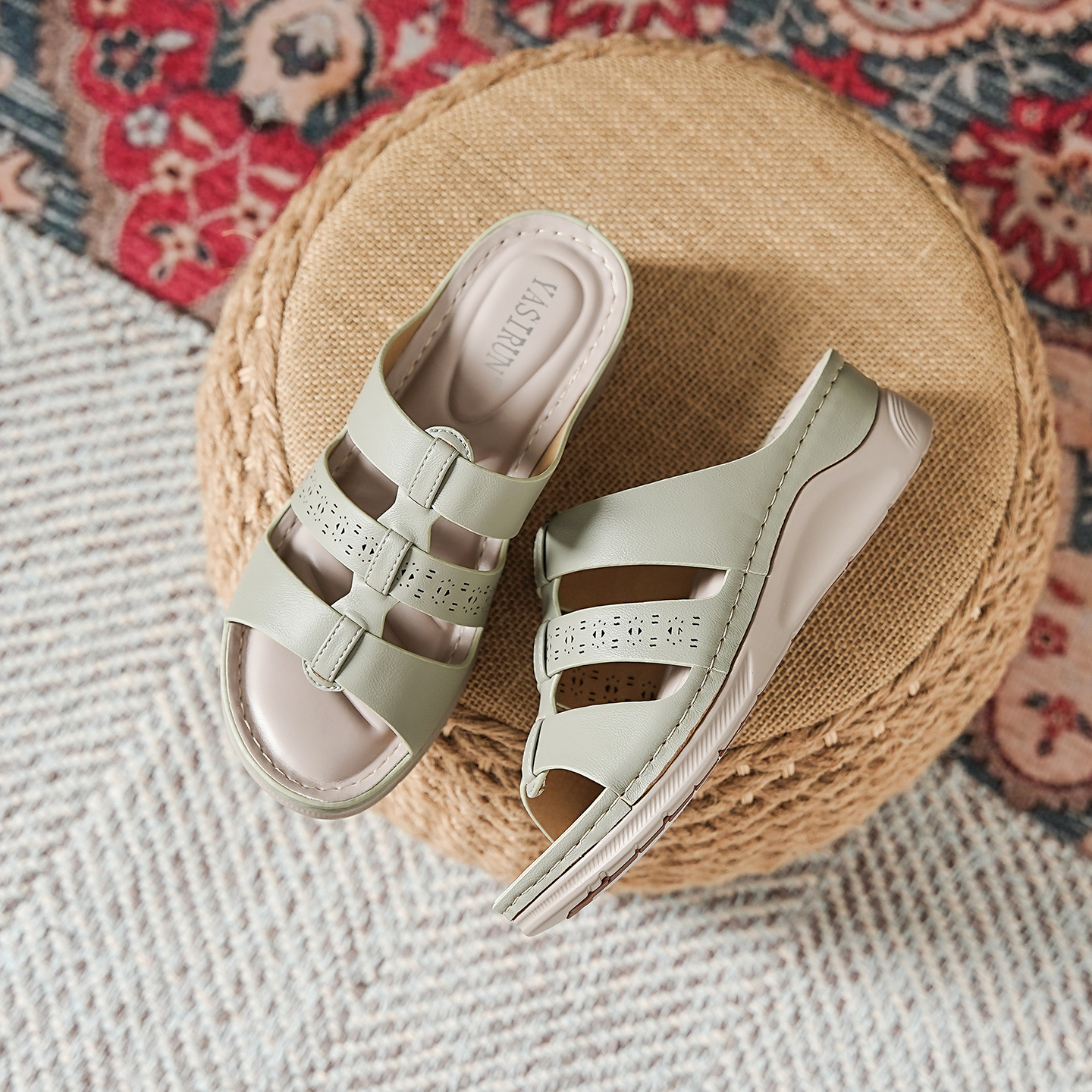 [🎁 Mai ajánlat: Féláron — Vásárolj most!]Női nyári ortopéd szandálok —Mondj búcsút a fájdalomnak, sétálj könnyedén 👞Tapasztald meg a tökéletes kényelmet!