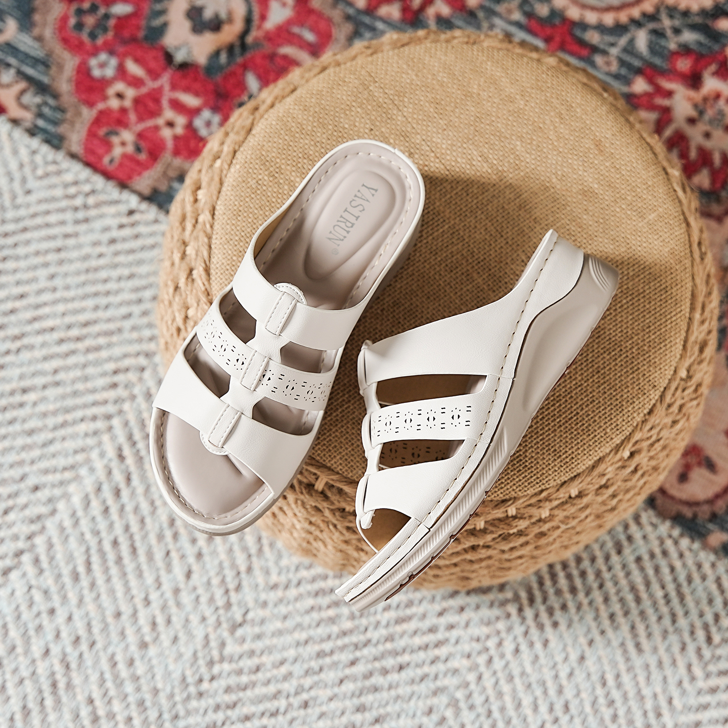 [🎁 Mai ajánlat: Féláron — Vásárolj most!]Női nyári ortopéd szandálok —Mondj búcsút a fájdalomnak, sétálj könnyedén 👞Tapasztald meg a tökéletes kényelmet!