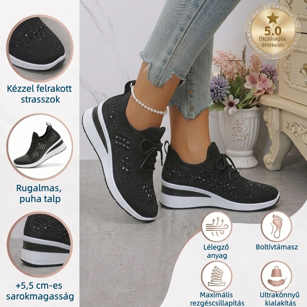 🔥 50% kedvezmény ma csak! Ne maradj le! ⏰Ergonomikusan tervezett ortopéd cipő – természetes lábboltozat-támasztással 👞Könnyen enyhíti a lábfájdalmat