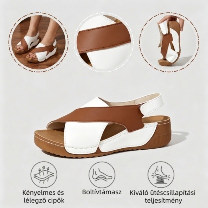 🔥 Korlátozott ideig 50% kedvezmény!Nyári ortopédiai szandálokErgonomikus kialakítás ✅ Fájdalommentes járás minden lépésben