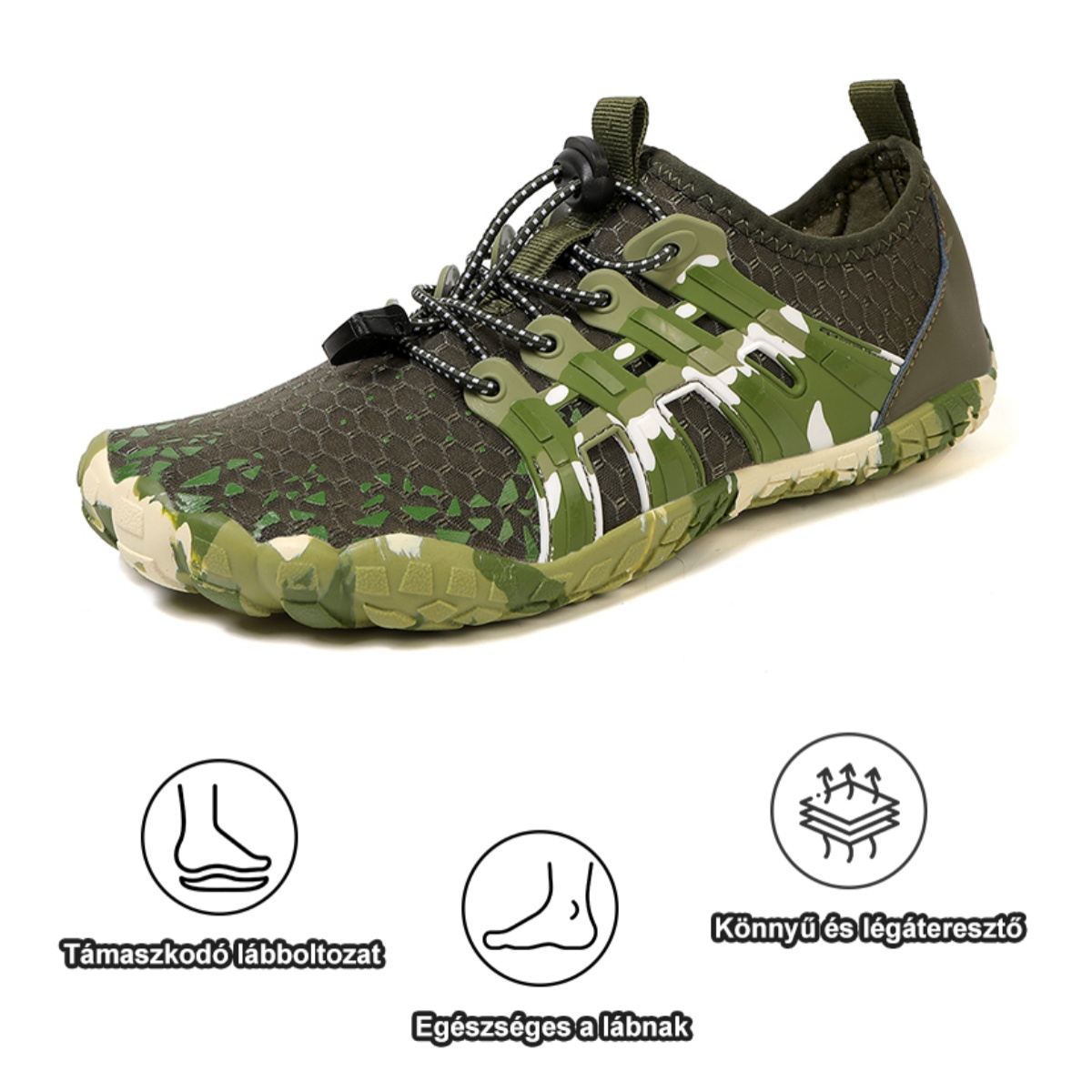 Baralen® - Mezítlábas ortopéd cipők láb-, térd- és hátfájásra - Uniszex