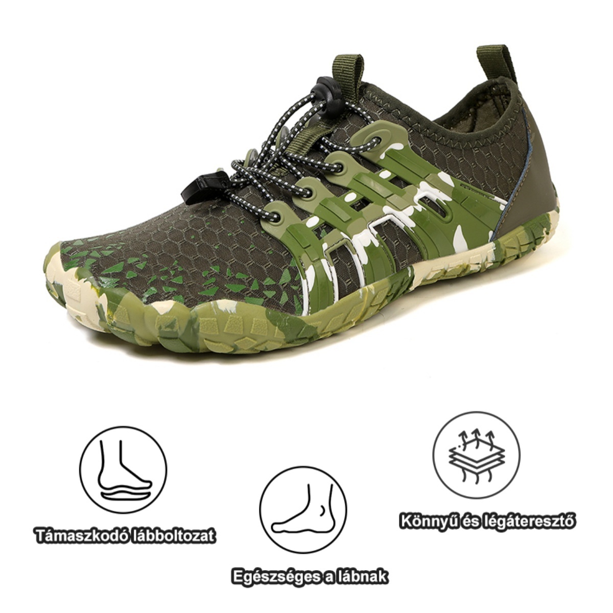 Baralen® - Mezítlábas ortopéd cipők láb-, térd- és hátfájásra - Uniszex