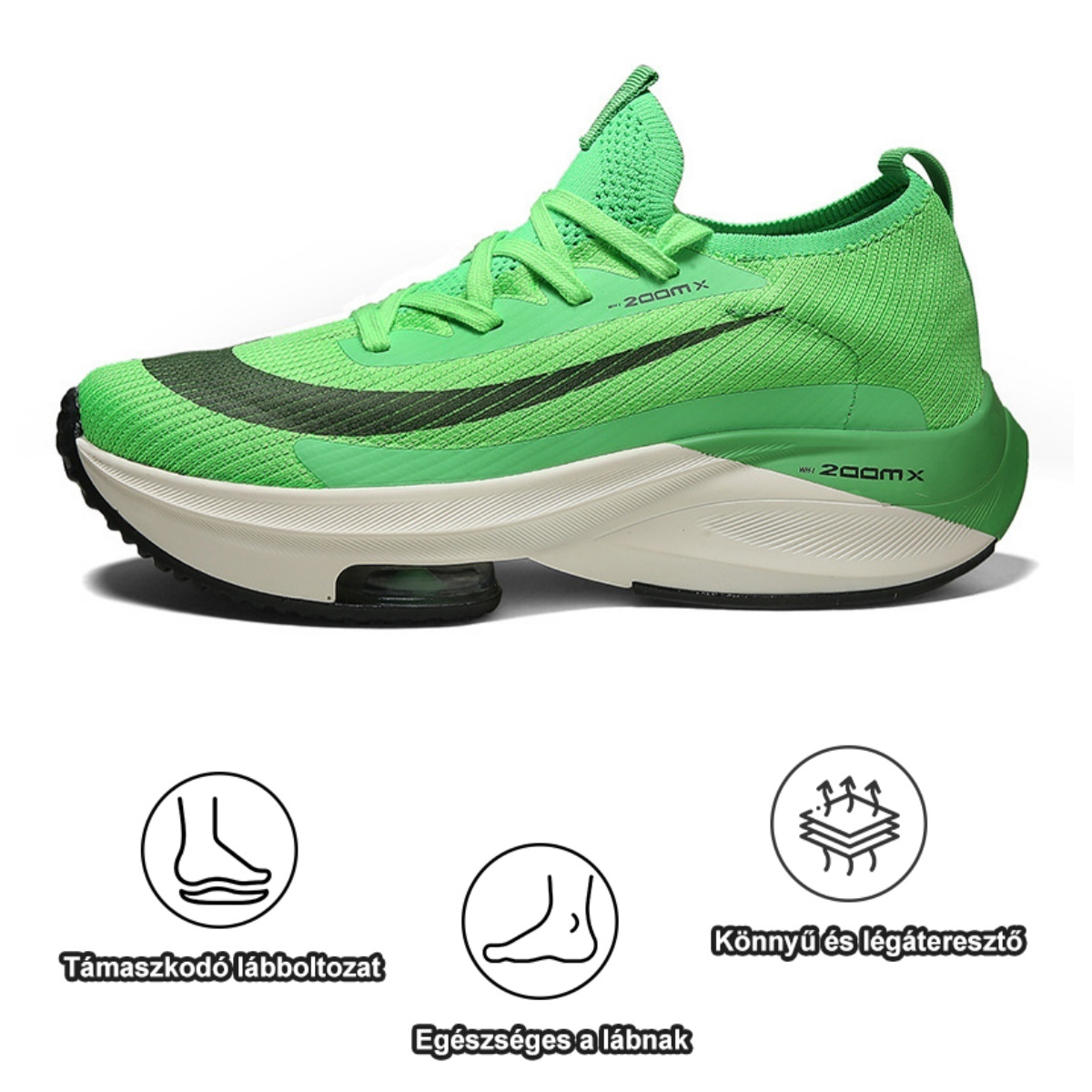 Baralen® - Ergonomikusan tervezett ortopéd cipők láb-, térd- és hátfájásra - Uniszex