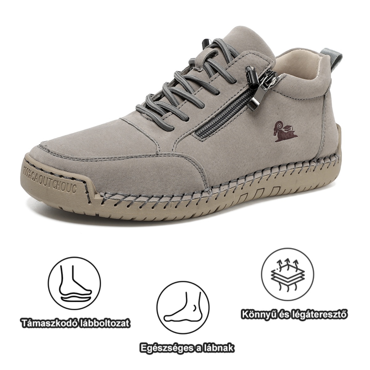 Baralen® - Ergonomikus, vízálló, fájdalomcsillapító bőr ortopéd cipő - kifejezetten női lábakra tervezve