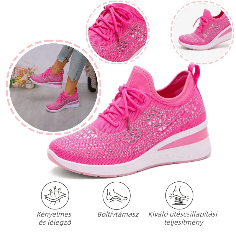 🔥 Ma 50% kedvezmény! Ne maradj le! ⏰ Ergonomikus kialakítású ortopéd cipők - természetes lábboltozat-támasztást biztosítanak 👞 Könnyedén enyhíti a lábfájdalmat