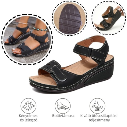 🔥 Korlátozott ideig 50% kedvezmény!Nyári ortopédiai szandálokErgonomikus kialakítás ✅ Fájdalommentes járás minden lépésben