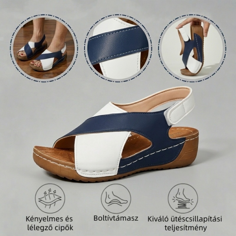 🔥 Korlátozott ideig 50% kedvezmény!Nyári ortopédiai szandálokErgonomikus kialakítás ✅ Fájdalommentes járás minden lépésben