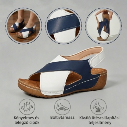 🔥 Korlátozott ideig 50% kedvezmény!Nyári ortopédiai szandálokErgonomikus kialakítás ✅ Fájdalommentes járás minden lépésben
