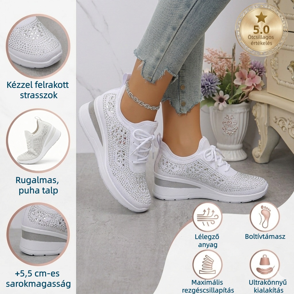 🔥 50% kedvezmény ma csak! Ne maradj le! ⏰Ergonomikusan tervezett ortopéd cipő – természetes lábboltozat-támasztással 👞Könnyen enyhíti a lábfájdalmat