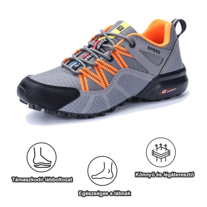 Ergonomikusan tervezett ortopéd cipő hát-, ízületi és lábfájdalmakra - minden férfi számára alkalmas