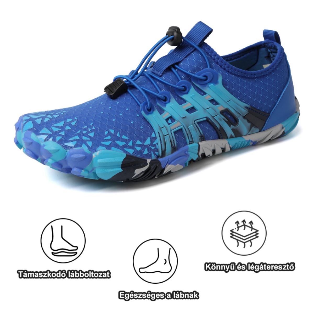 Baralen® - Mezítlábas ortopéd cipők láb-, térd- és hátfájásra - Uniszex