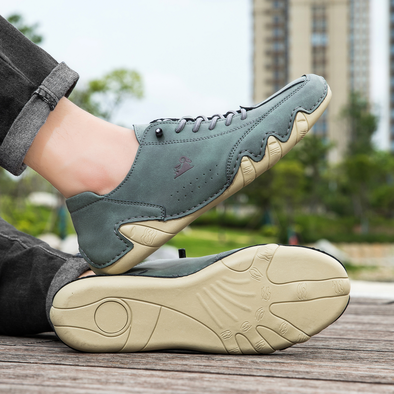 Baralen® - Ergonomikus, vízálló, fájdalomcsillapító bőr ortopéd cipő - Uniszex