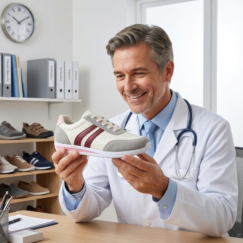 🔥 50% kedvezmény ma csak! Ne maradj le! ⏰Ergonomikusan tervezett ortopéd cipő – természetes lábboltozat-támasztással 👞Könnyen enyhíti a lábfájdalmat