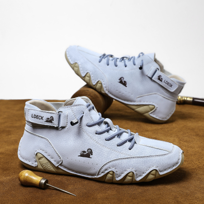 Baralen® - Ergonomikus, vízálló, fájdalomcsillapító bőr ortopéd cipő - Uniszex