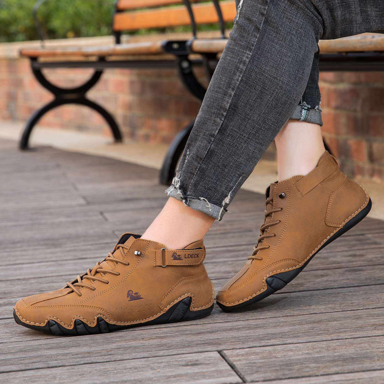 Baralen® - Ergonomikus, vízálló, fájdalomcsillapító bőr ortopéd cipő - Uniszex