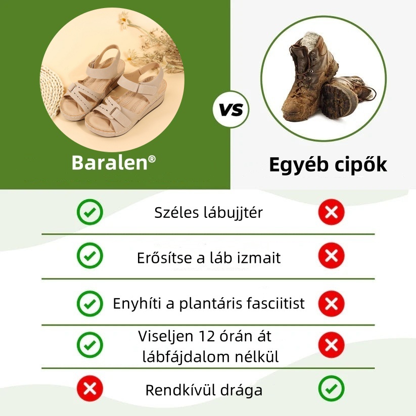 🔥 Korlátozott ideig 50% kedvezmény!Nyári ortopédiai szandálokErgonomikus kialakítás ✅ Fájdalommentes járás minden lépésben
