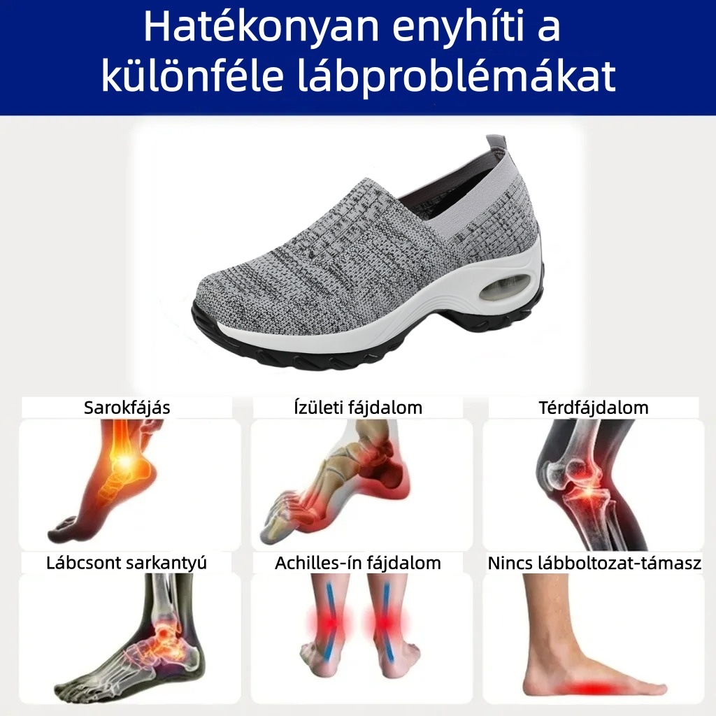 Baralen® női ortopéd cipő | Ergonomikus kialakítás a kiváló kényelem érdekében - enyhíti a hát-, térd- és lábfájdalmat.
