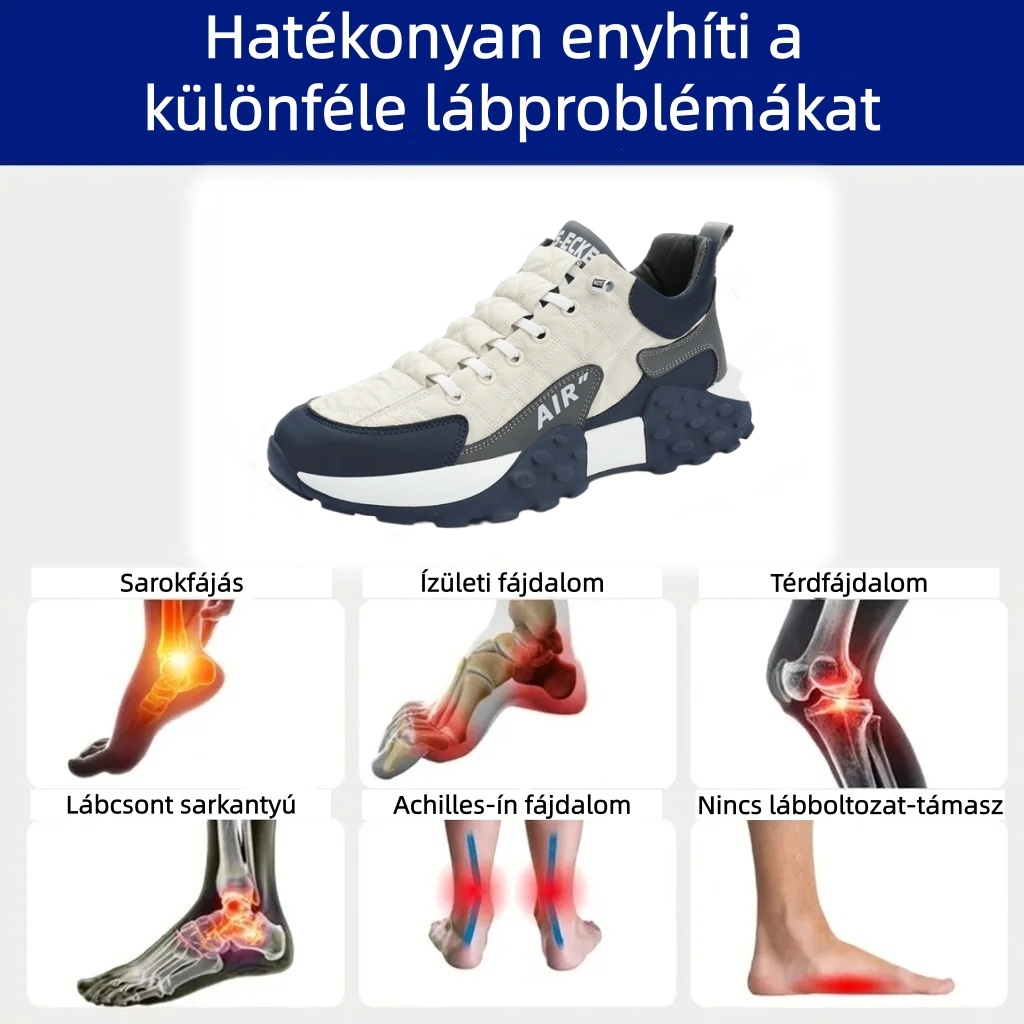 Baralen® ortopéd cipők | Ergonomikus kialakítású, hogy enyhítse a hát-, ízületi- és lábfájdalmat, és kiváló kényelmet biztosítson (AIR).