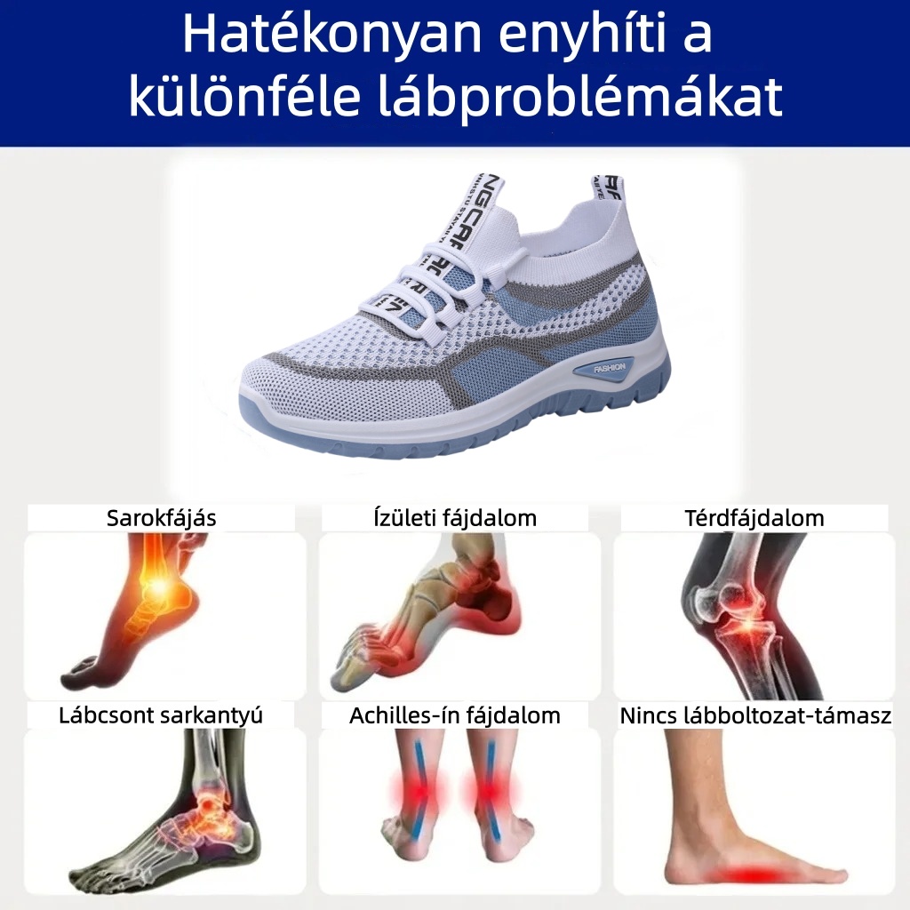 Baralen® női ortopéd cipő | Ergonomikus kialakítás a kiváló kényelem érdekében - enyhíti a hát-, térd- és lábfájdalmat.