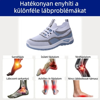 Baralen® női ortopéd cipő | Ergonomikus kialakítás a kiváló kényelem érdekében - enyhíti a hát-, térd- és lábfájdalmat.