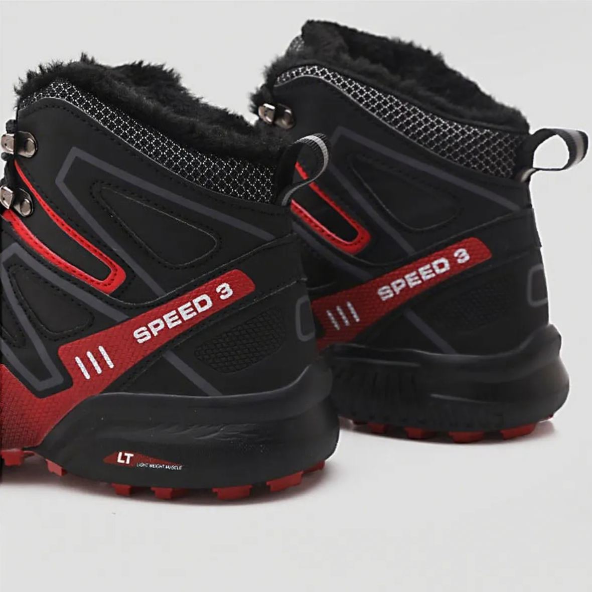 Téli stílusú, ergonomikus kialakítású ortopéd cipő hát-, ízületi és lábfájdalmakra - unisex