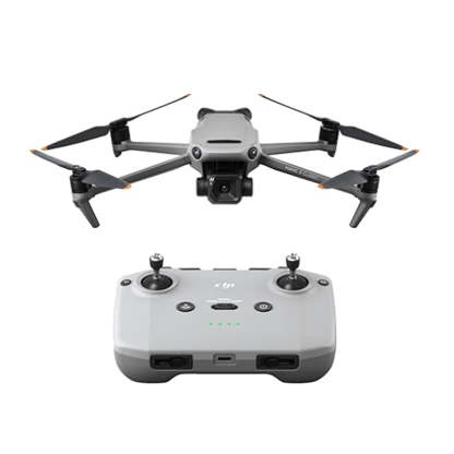 DJI Mavic 3 Pro Cine with DJI RC Pro (High-Bright Screen), Flagship Triple-Camera Drone, Tri-Camera Apple ProRes Support with 1TB of Storage, 3 Intelligent Flight Batteries, FAA Remote ID Compliant