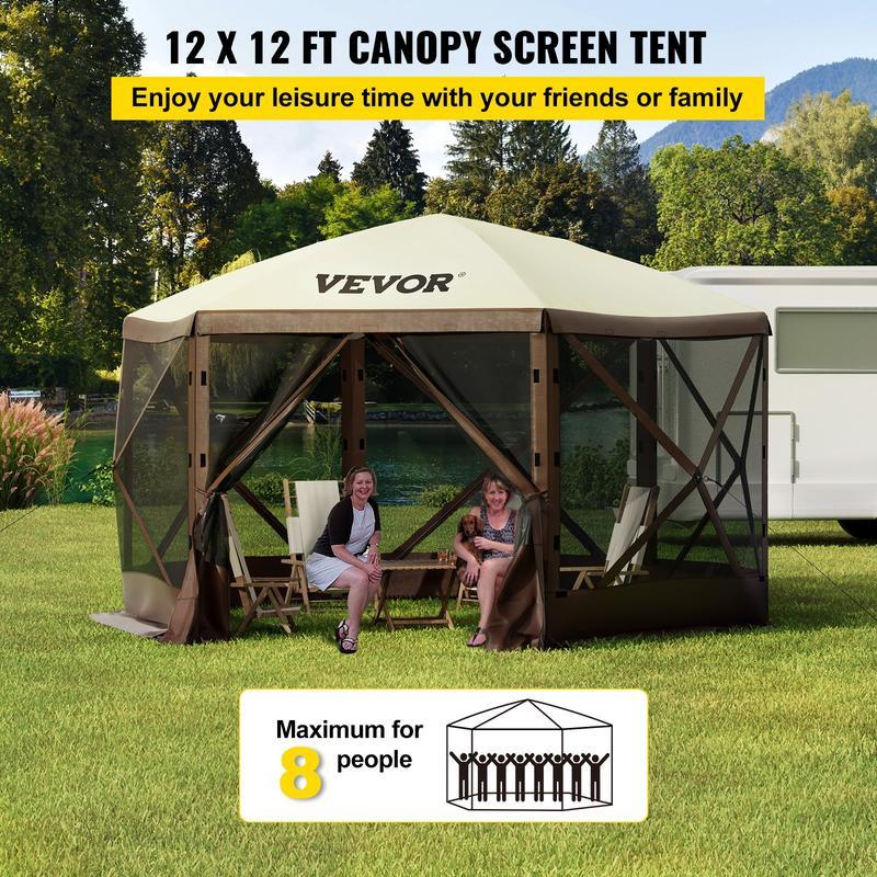 Camping Gazebo Screen Tent（ONLY 29）