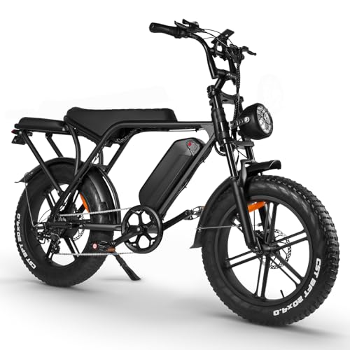 V8 mountain e-bike
