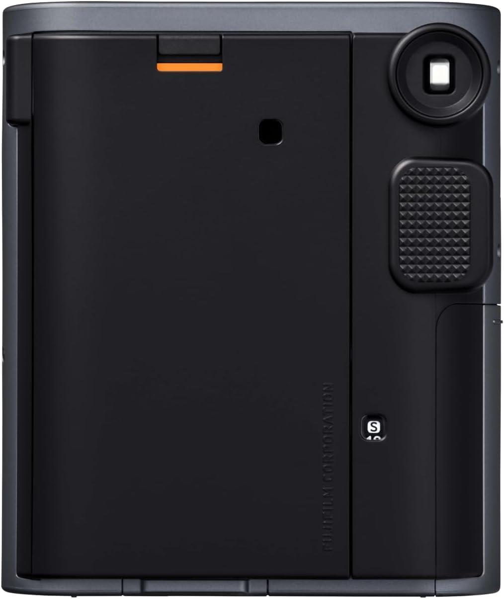 Fujifilm Instax Mini 41 Instant Camera Vintage Black. + Fujifilm Value Pack (40 Sheets) + Shutter Accessories Bundle, Includes Vintage Style Compatible Carrying Case, Black Photo Album 64 Pockets