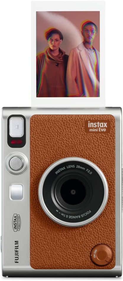 Fujifilm Instax Mini EVO Instant Camera (Pink)